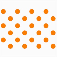 Polka Dots 7 x5  Photo Card - 2