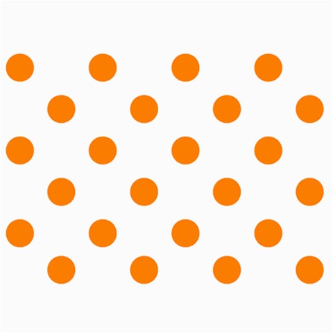 Polka Dots 7 x5  Photo Card - 7