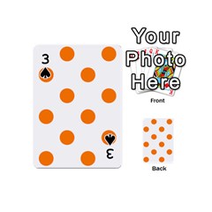Polka Dots Front - Spade3