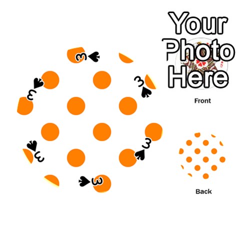 Polka Dots Front - Spade3