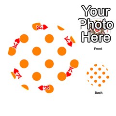 King Polka Dots Front - HeartK