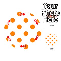 Queen Polka Dots Front - DiamondQ