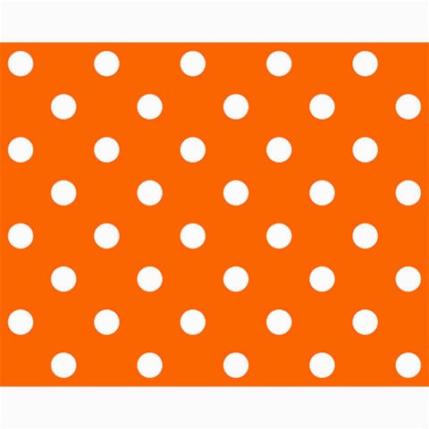 Polka Dots 10 x8  Print - 1