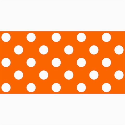 Polka Dots 8 x4  Photo Card - 1