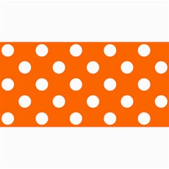 Polka Dots 8 x4  Photo Card - 3