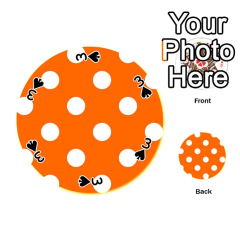 Polka Dots Front - Spade3