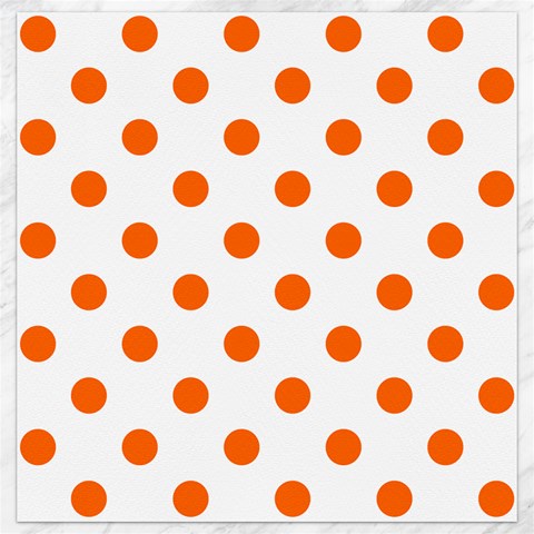 Polka Dots 11.4 x11.56  Canvas - 1