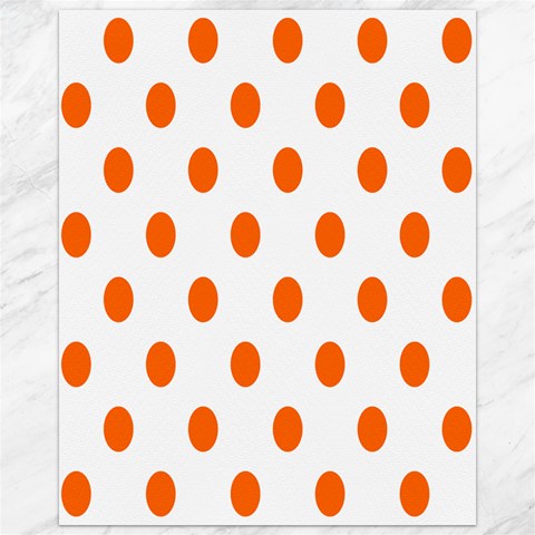 Polka Dots 15.75 x19.29  Canvas - 1
