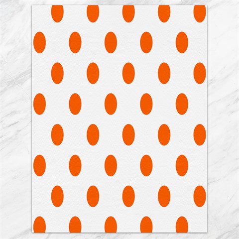 Polka Dots 17.8 x23.08  Canvas - 1