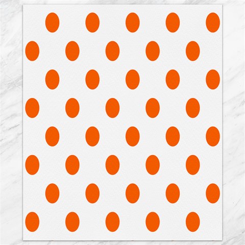 Polka Dots 19.57 x23.15  Canvas - 1