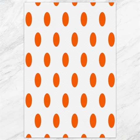 Polka Dots 19.62 x28.9  Canvas - 1