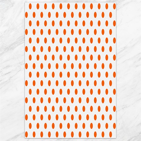 Polka Dots 23.35 x34.74  Canvas - 1