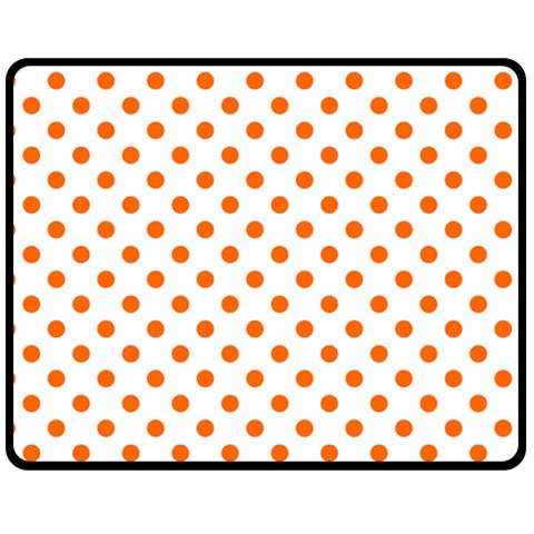 Polka Dots 60 x50  Blanket Front