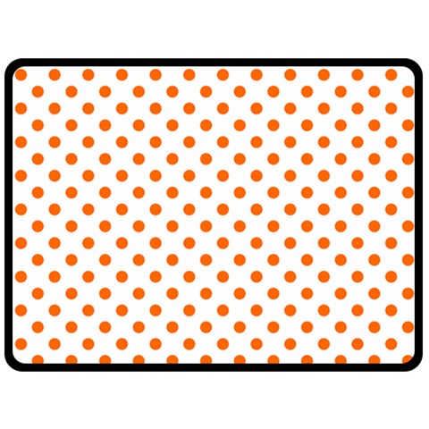 Polka Dots 80 x60  Blanket Front