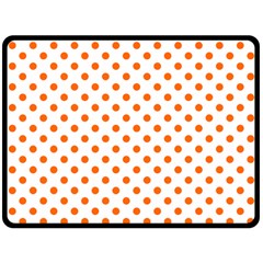 Polka Dots 80 x60  Blanket Back