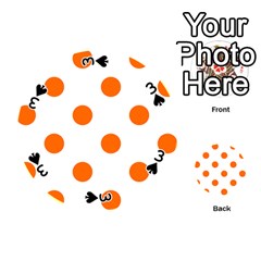 Polka Dots Front - Spade3