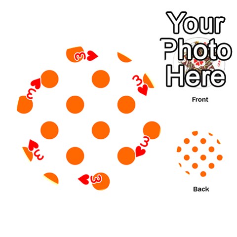Polka Dots Front - Heart3