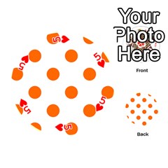 Polka Dots Front - Heart5