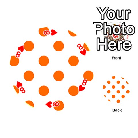 Polka Dots Front - Heart8
