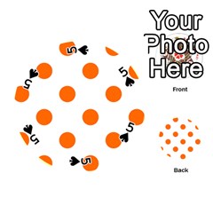 Polka Dots Front - Spade5