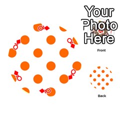 Queen Polka Dots Front - DiamondQ
