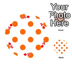Ace Polka Dots Front - DiamondA