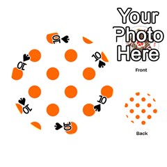 Polka Dots Front - Spade10