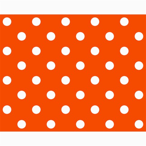 Polka Dots 10 x8  Print - 1