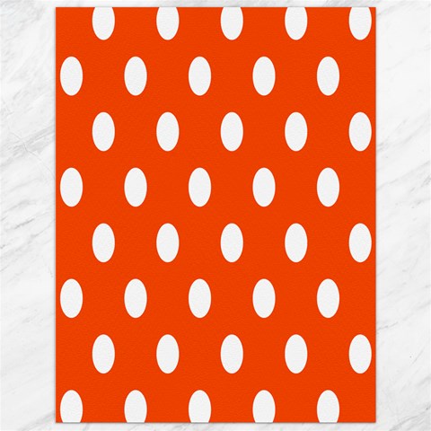 Polka Dots 11.86 x15.41  Canvas - 1