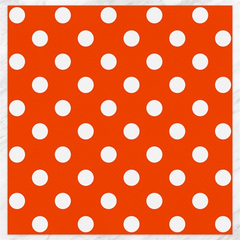 Polka Dots 19 x19.27  Canvas - 1