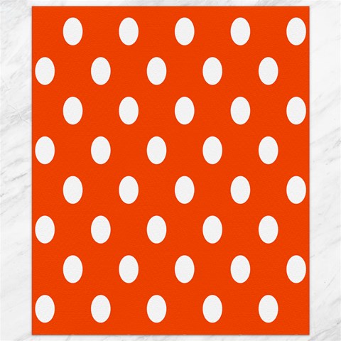 Polka Dots 19.57 x23.15  Canvas - 1