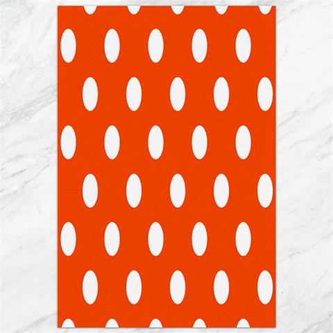 Polka Dots 19.62 x28.9  Canvas - 1