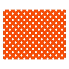 Polka Dots Blanket Back