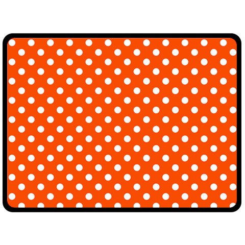 Polka Dots 80 x60  Blanket Front
