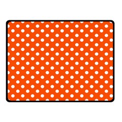 Polka Dots 45 x34  Blanket Front