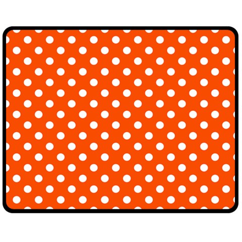 Polka Dots 58.8 x47.4  Blanket Front