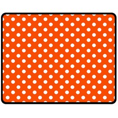 Polka Dots 58.8 x47.4  Blanket Front