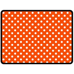 Polka Dots 80 x60  Blanket Back