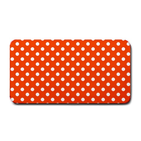 Polka Dots 16 x8.5  Bar Mat