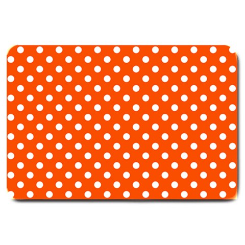 Polka Dots 30 x20  Door Mat