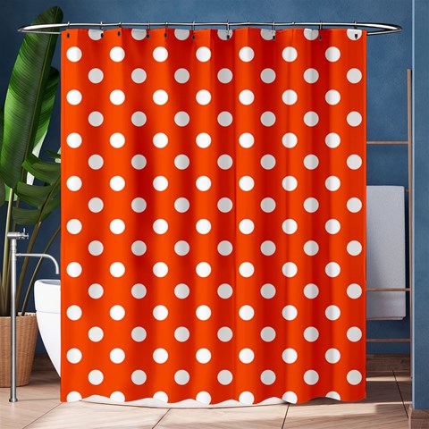 Polka Dots 60 x72  Curtain