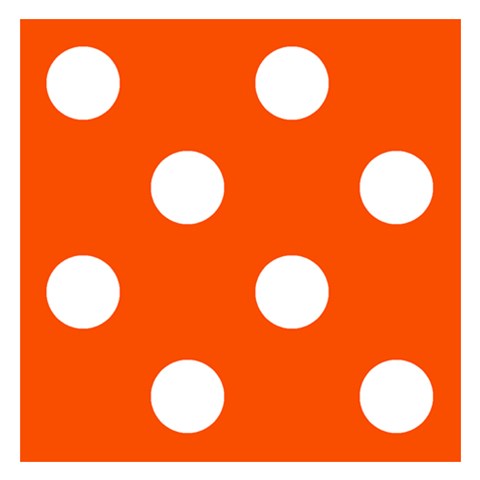 Polka Dots 3.75 x3.75  Memopad
