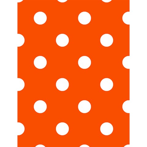 Polka Dots 4.125 x5.5  Memopad