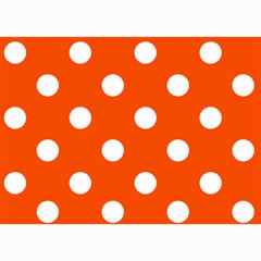 Polka Dots 7 x5  Photo Card - 2