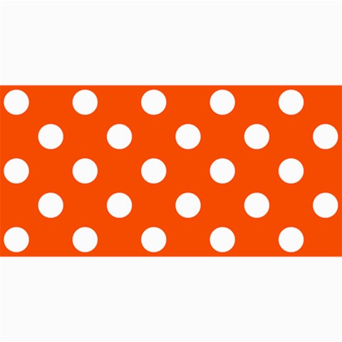 Polka Dots 8 x4  Photo Card - 1