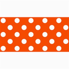Polka Dots 8 x4  Photo Card - 2