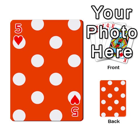 Polka Dots Front - Heart5