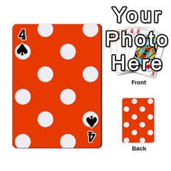 Polka Dots Front - Spade4