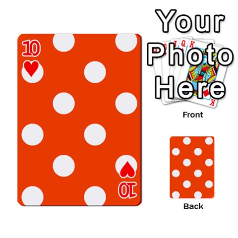 Polka Dots Front - Heart10