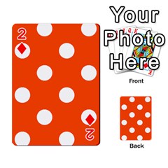 Polka Dots Front - Diamond2